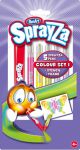 Sprayza Zestaw kolorowy 1 SA 2205